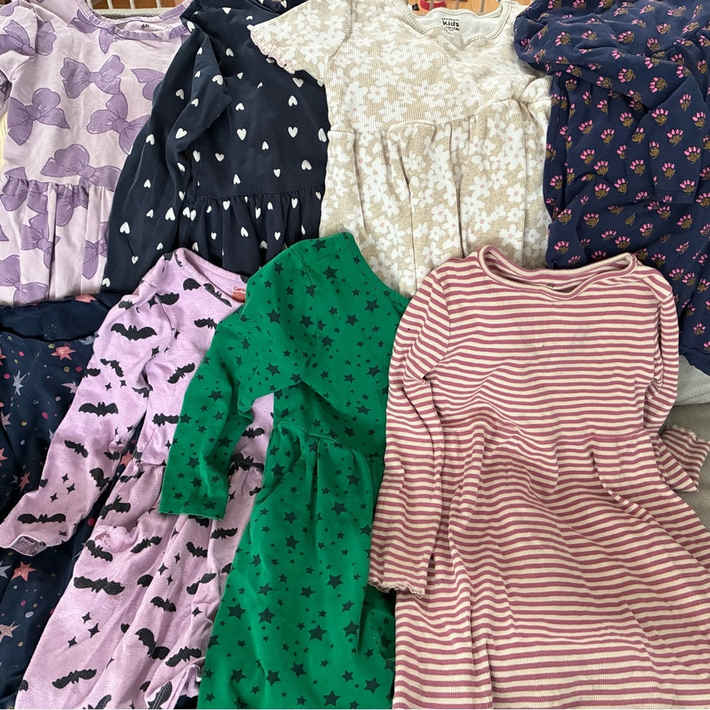 Old Navy, EGG, H&M, Cat&Jack 4/5T Dress Bundle
